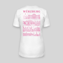 Würzburg JGA T-Shirt Damen | Städte-Kollektion
