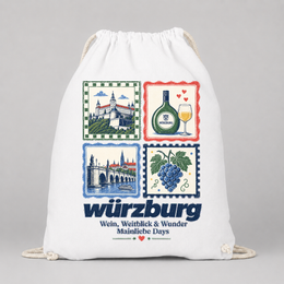 Würzburg Grand Tour Turnbeutel