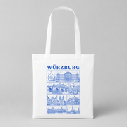 Würzburg JGA Jutebeutel – Städte-Motiv