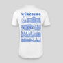 Würzburg JGA T-Shirt Herren | Städte-Kollektion