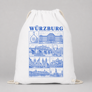 Würzburg JGA Turnbeutel – Städte-Motiv