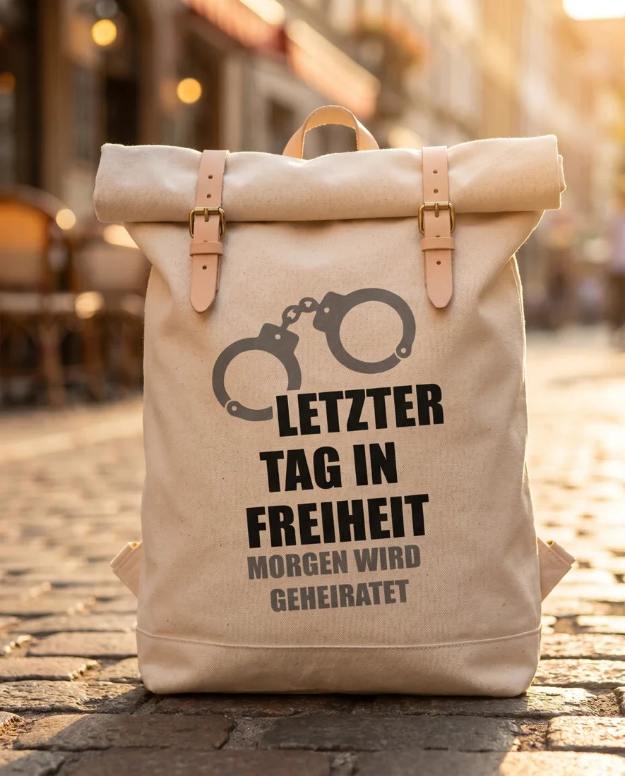 Rucksack im Crew-Design