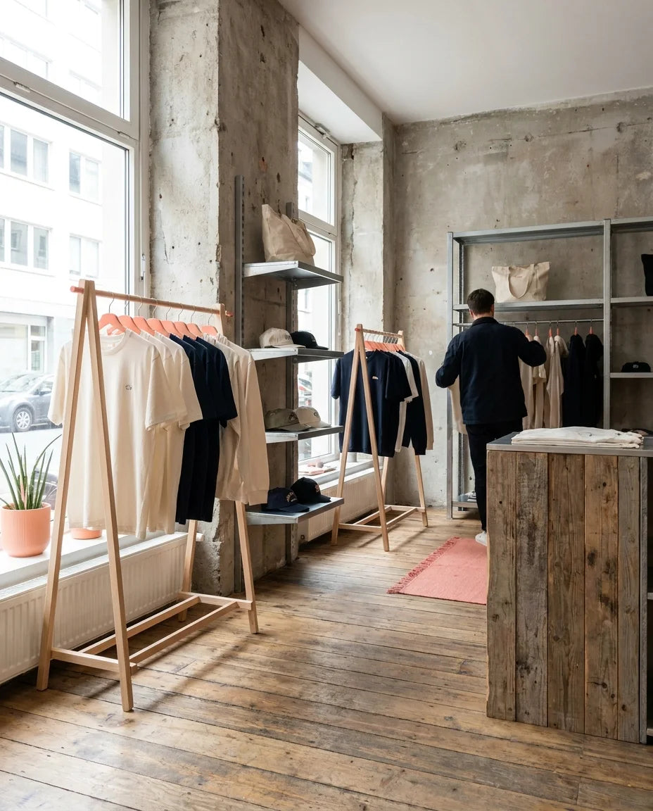null:zwo:elf Streetwear-Store in Düsseldorf