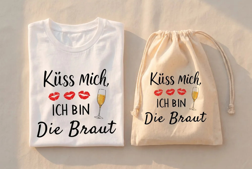 Crew im JGA-Look mit passenden Accessoires — Bild 1