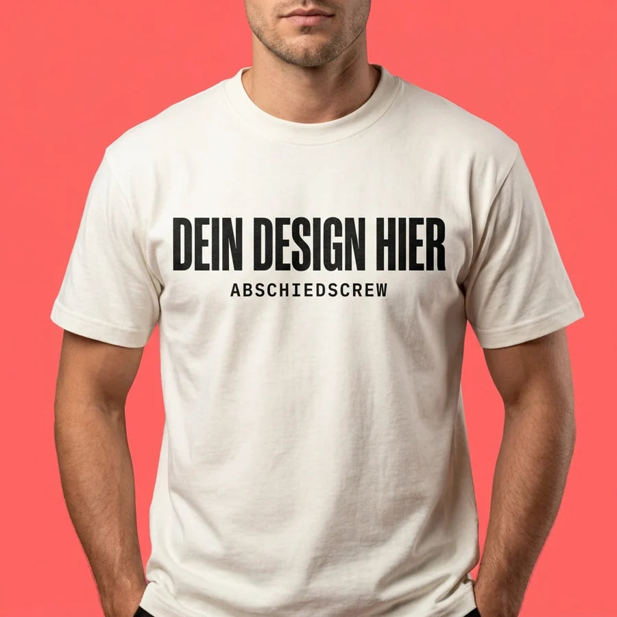 Crew-Design Vorschau — Motiv 1 auf Shirt