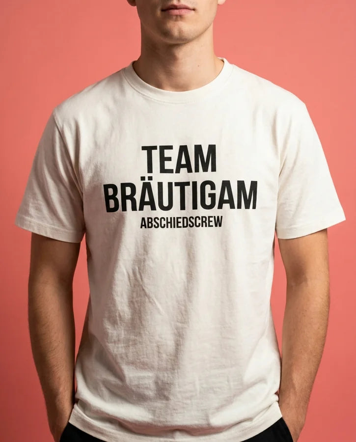 JGA-Shirt Vorderseite — Motiv-Vorschau