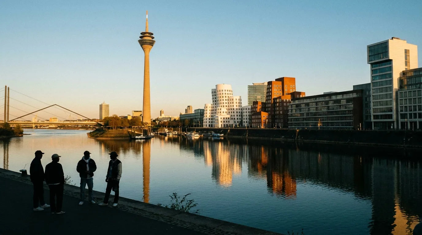 JGA in Düsseldorf