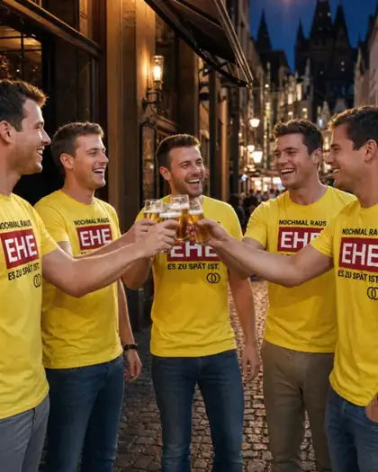 #NochmalRausEhe