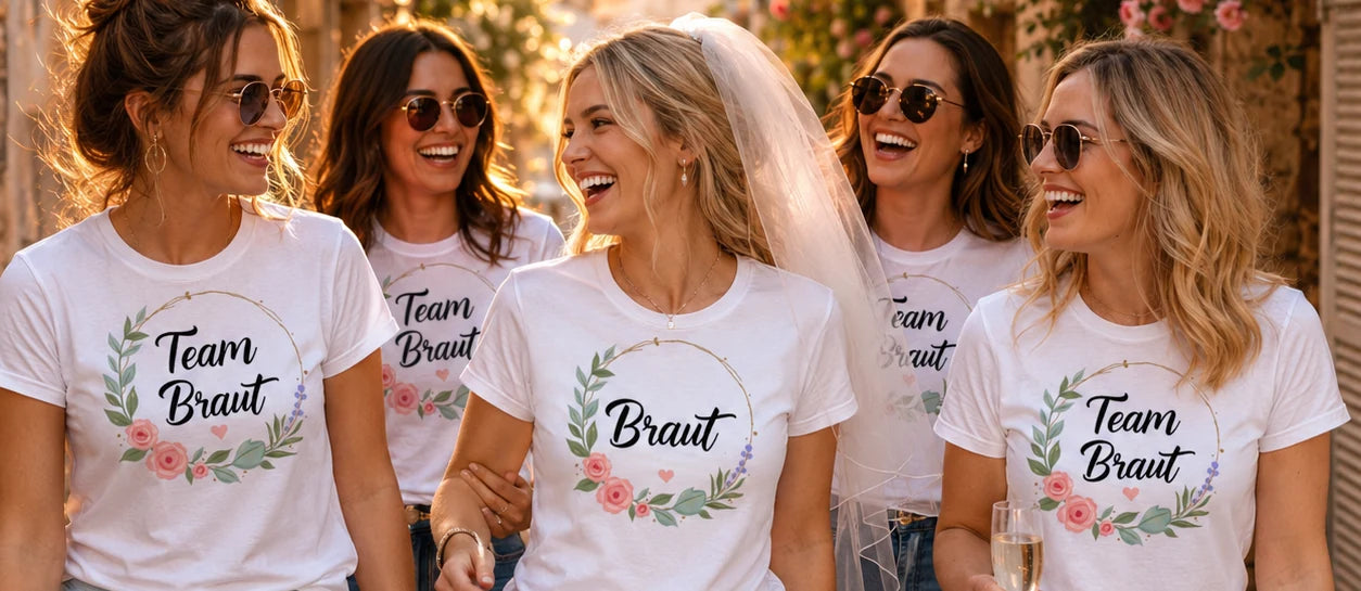 Die Braut-Crew