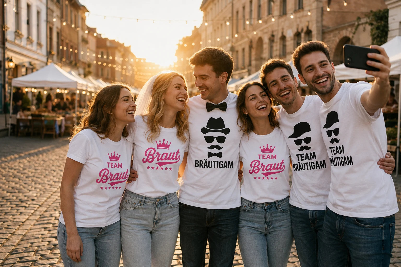 Braut, Bräutigam –